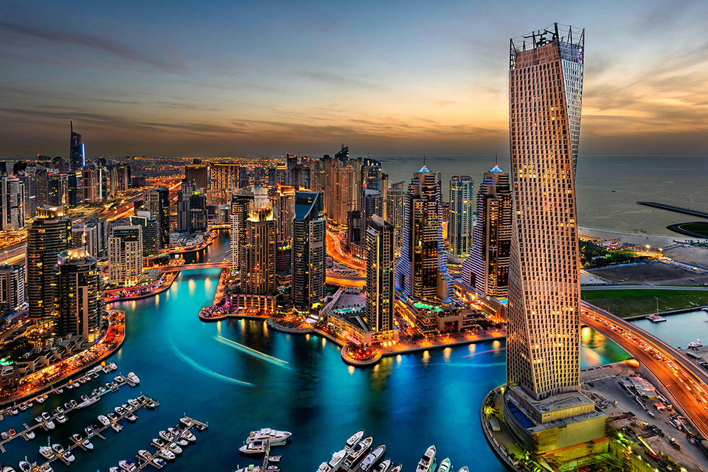 4 Days Budget Dubai Trip